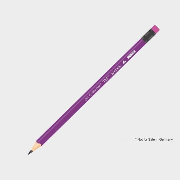 Chilli PopTri Mettalic Eraser