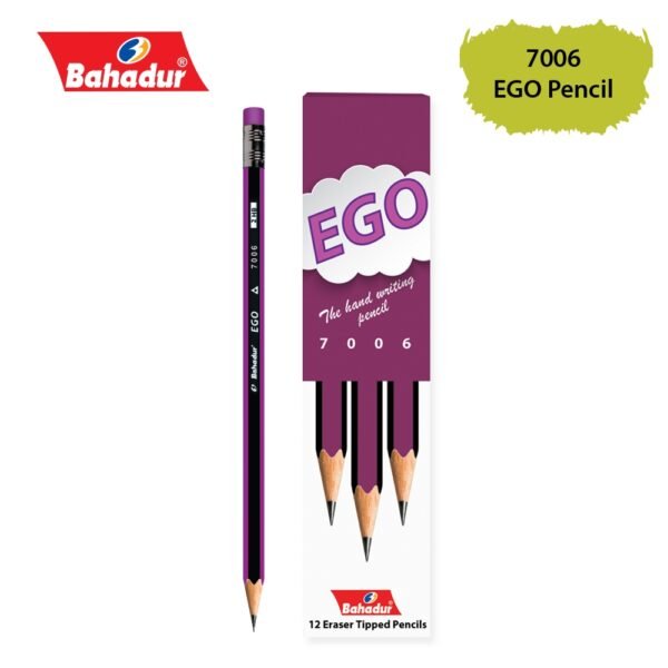 Ego Pencil 6pc