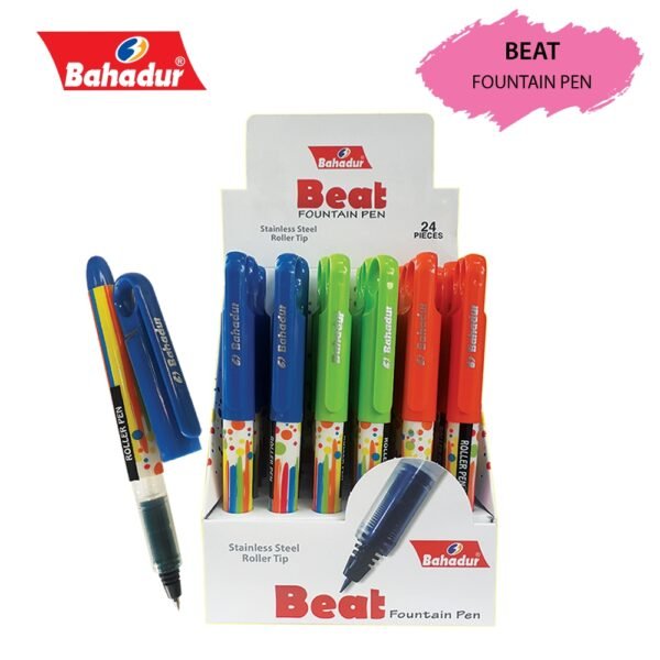 Beat Fountain Pen
