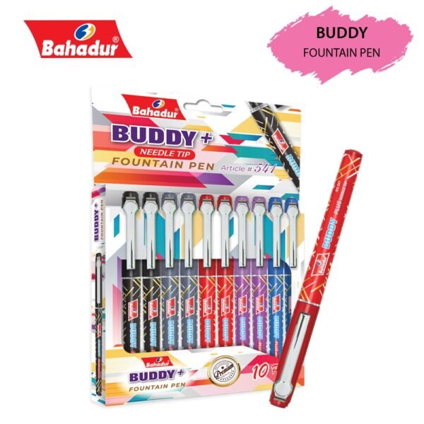 Buddy+ Fountain Pen 501