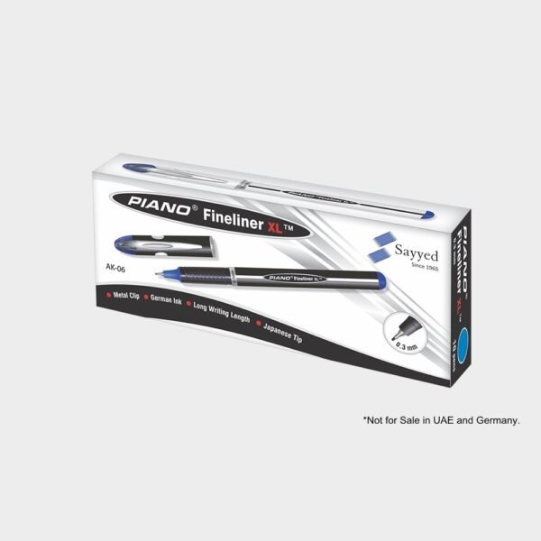 Piano Fineliner XL - Image 5
