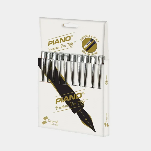 Piano Fountain Pen 786 - Image 4